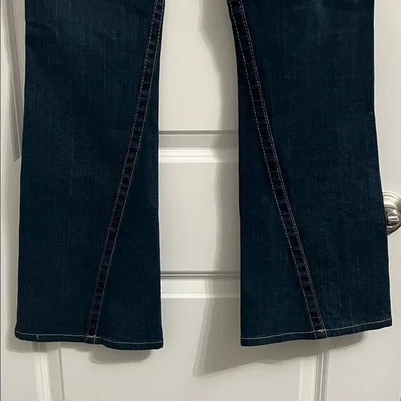 True Religion Indigo Flare Jeans - Picture 7 of 7